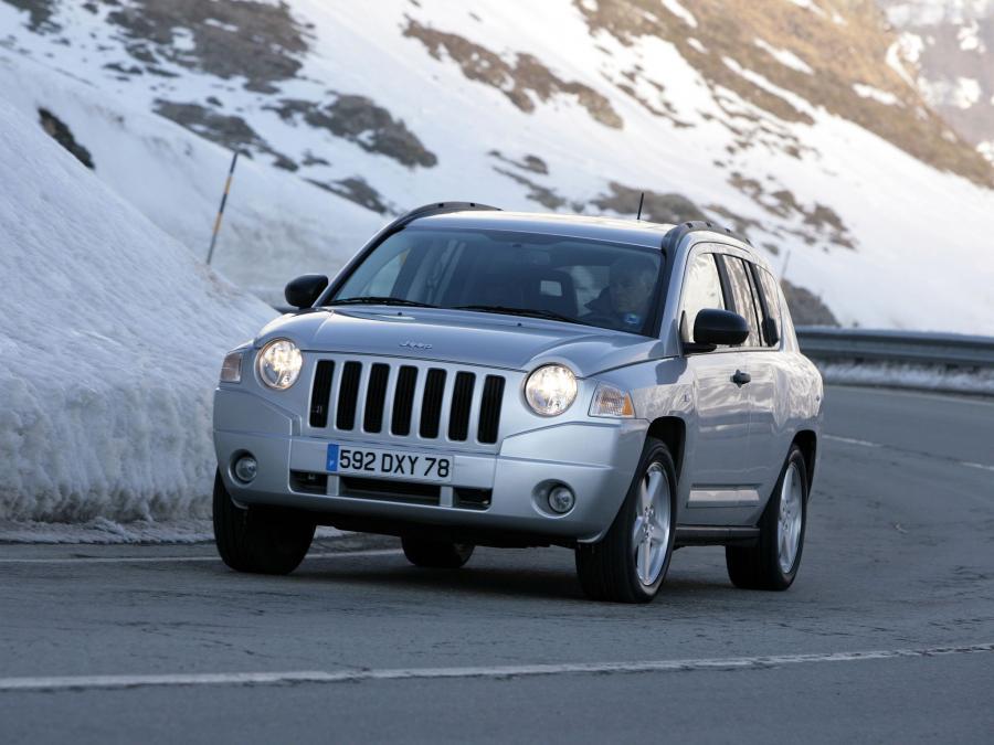  Jeep Compass 2006 года  (EU) (фото 15 из 18)